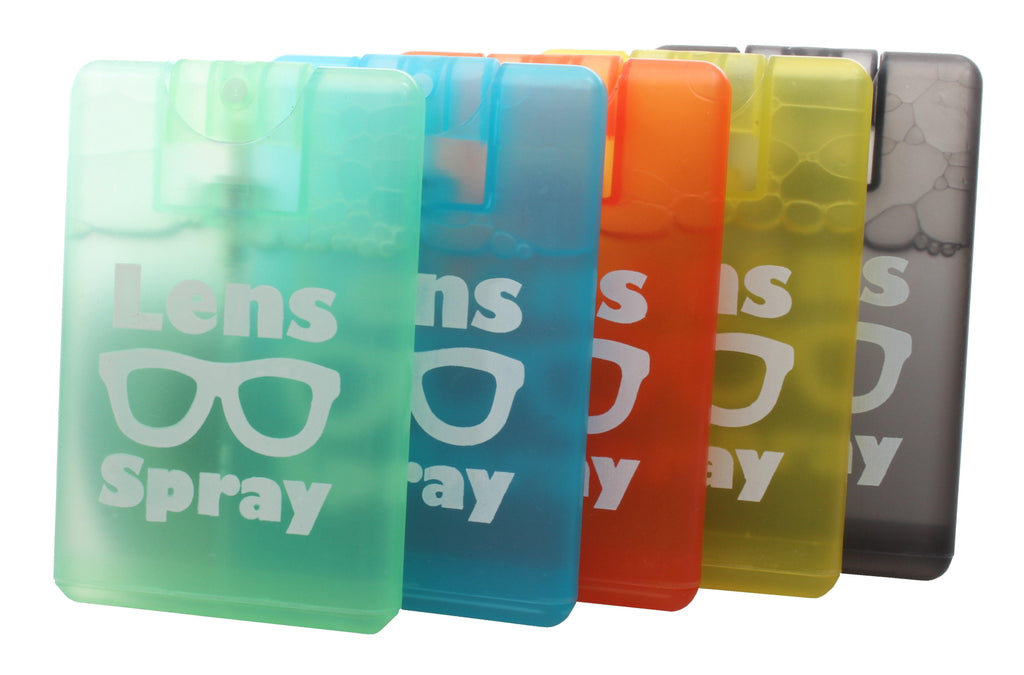 Lens Spray 25ml Card (Box of 20) - Opticvision Eyewear