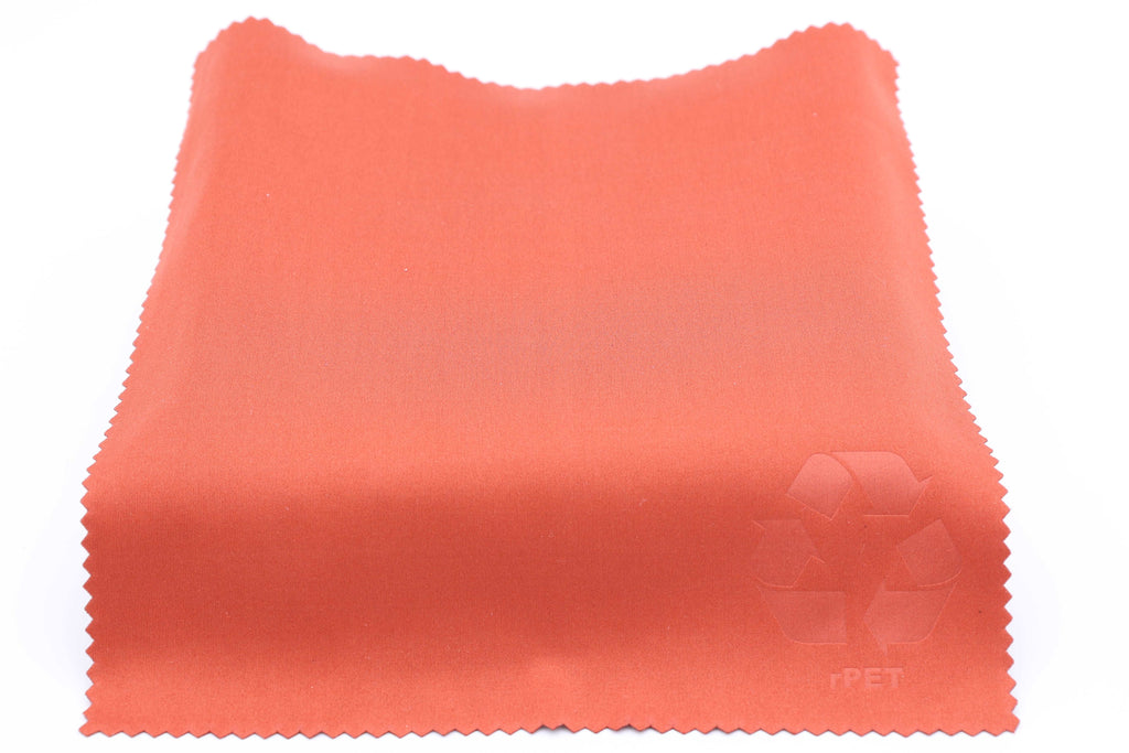 180mm by 200mm rPET Microfibre Cloth (Pack of 100)