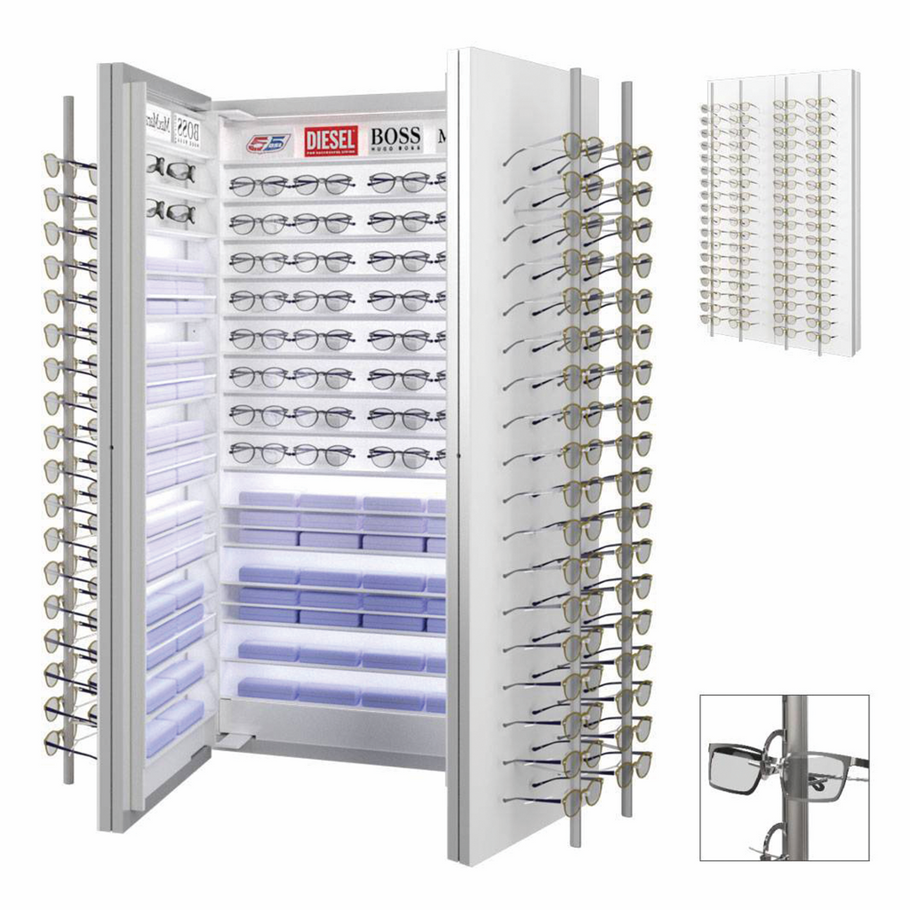 Optivia Storage Presenta Nova: Dual Wall Storage Systems – Opticvision