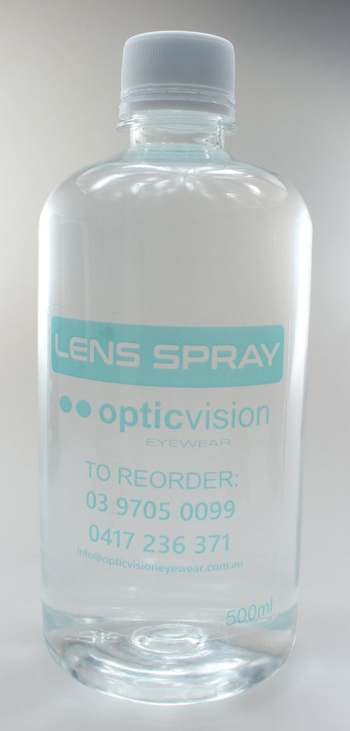 Lens Spray Refill 500ml - Opticvision Eyewear